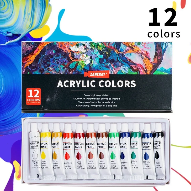 Acrylic Paint Set - Image 6