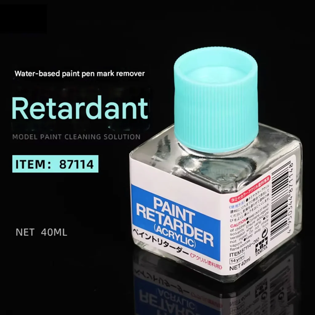 Paint Retarder for Acrylic Paints