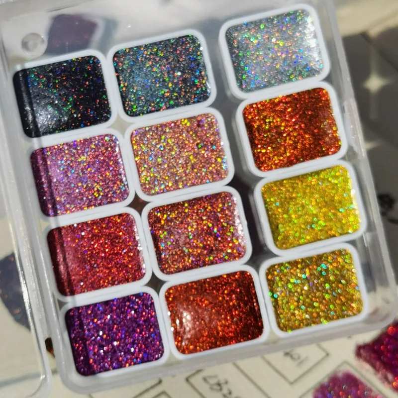 Watercolor Paint Set