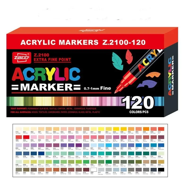 Acrylic Paint Markers - Image 12