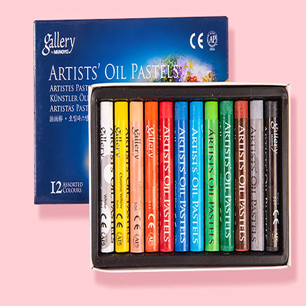 Oil Pastel Soft Stick Set - Image 8