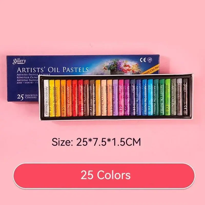 Oil Pastel Soft Stick Set - Image 9