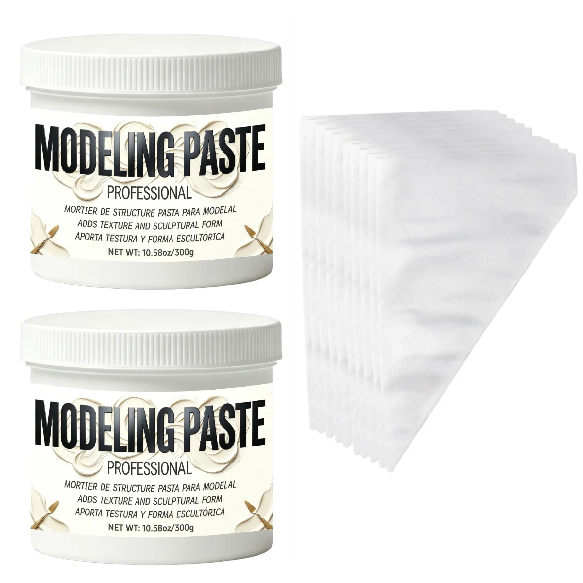 Modeling Paste White Texture Medium - Image 7