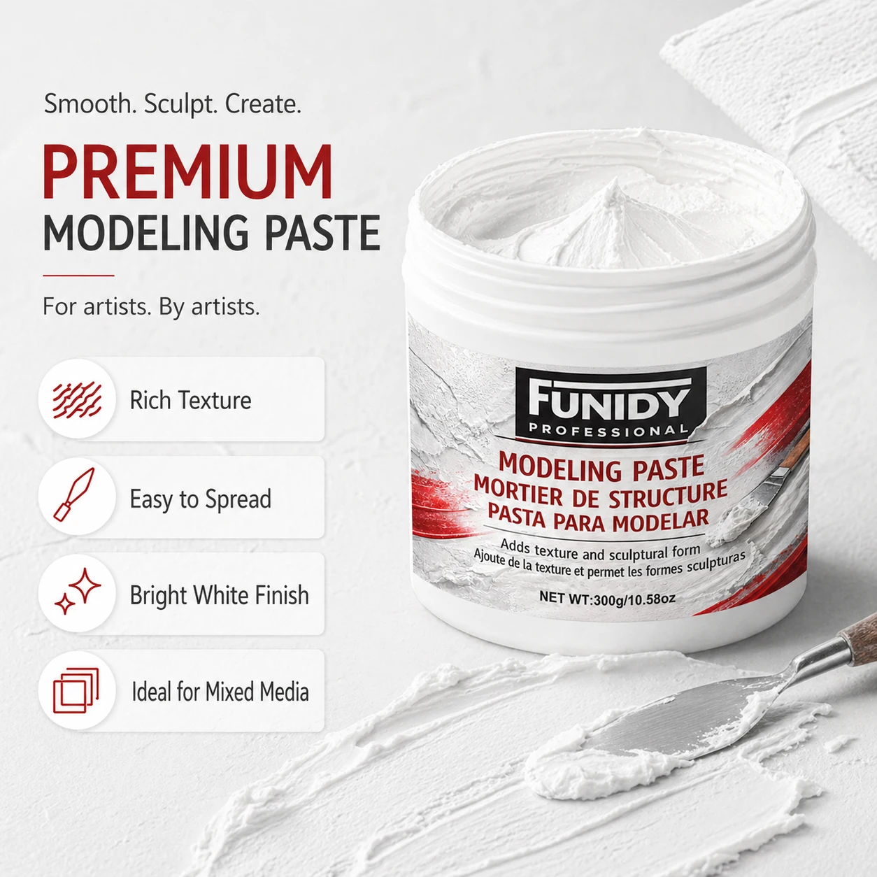 Acrylic Modeling Paste