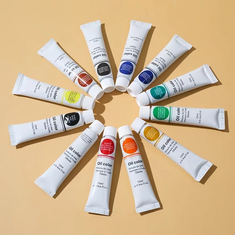 Oil Painting Paint Set - Image 4