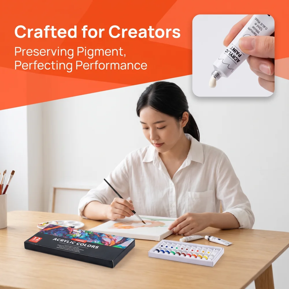 Acrylic Paint Set - Image 3