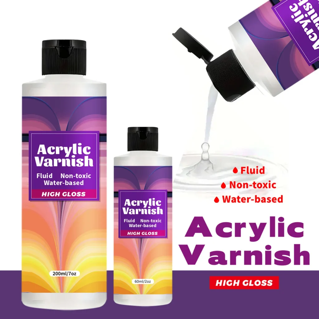Acrylic Varnish High Gloss