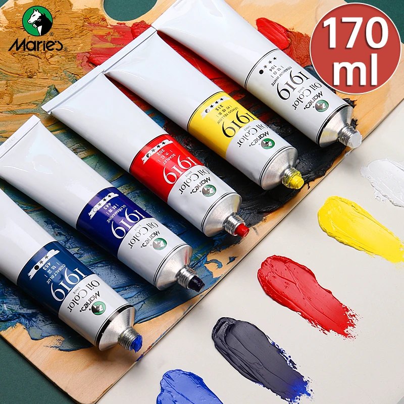 170ml Oil Paints Premium