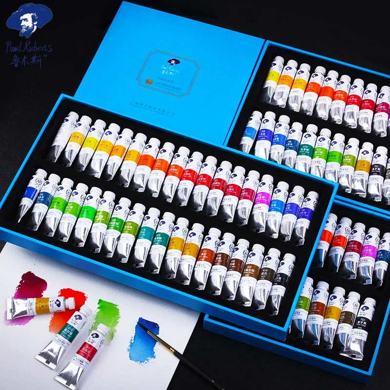 Colors Watercolor Paints Tube Set